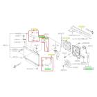 Subaru OEM Radiator Hose Kit (23-24 Forester)