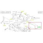 Subaru OEM Coolant Crossover Hose - 21204AB420 (22+ WRX)