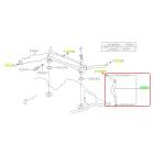 Subaru OEM Coolant Crossover Hose Kit (05-09 Outback - 235)