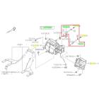 Subaru OEM Heater Hose Kit (05-09 Outback - 235)