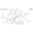 Subaru OEM Hose Clamp - 805924070