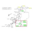 Subaru OEM Complete Coolant Hose Kit (05-06 Outback XT)