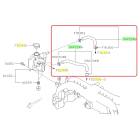 Subaru OEM Coolant Expansion Tank Hose Kit (07-09 OBXT)