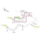 Subaru OEM Heater Hose - Outlet (22-23 WRX - 6MT)