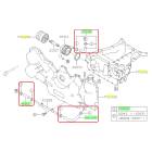 Subaru OEM Oil Cooler Hose Kit (10-14 Outback - 36D)