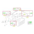 Subaru OEM Coolant Crossover Hose Kit (10-14 Outback - 36D)