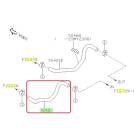 Subaru OEM Heater Hose - Inlet (22-23 WRX - 6MT)