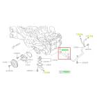 Subaru OEM Water Pump Hose Kit (13-14 Outback - 25B)