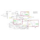 Subaru OEM Coolant Crossover Hose Kit (13-14 Outback - 25B)