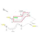 Subaru OEM Heater Hose - Outlet (23+ WRX - 6MT)