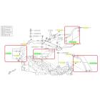 Subaru OEM Coolant Crossover Hose Kit (15-19 Outback - 25B)