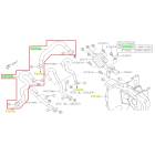 Subaru OEM CVT Cooler Hose Kit (15-19 Outback - 25B)