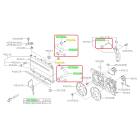 Subaru OEM Radiator Hose Kit (15-19 Outback - 25B)