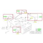 Subaru OEM Coolant Crossover Hose Kit (15-19 Outback - 36D)