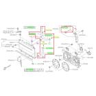 Subaru OEM Radiator Hose Kit (15-19 Outback - 36D)