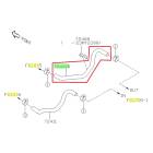 Subaru OEM Heater Hose - Outlet (22-23 WRX - CVT)