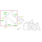 Subaru OEM CVT Cooler Hose Kit (20-25 Outback - 25D)