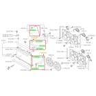 Subaru OEM Radiator Hose Kit (20-25 Outback - 25D)