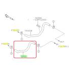 Subaru OEM Heater Hose - Inlet (22-23 WRX - CVT)
