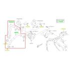 Subaru OEM CVT Cooler Hose Kit (20-25 Outback - 24F)