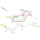 Subaru OEM Heater Hose - Outlet (23+ WRX - CVT)