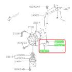 Subaru OEM Water Pump Hose Kit (02-04 Impreza - 251)