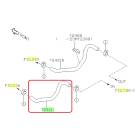 Subaru OEM Heater Hose - Inlet (23+ WRX - CVT)