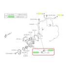 Subaru OEM Water Pump Hose Kit (08-11 Impreza - 253)