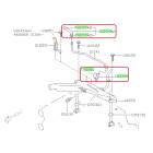 Subaru OEM Coolant Crossover Hose Kit (02-03 WRX)