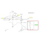 Subaru OEM Coolant Crossover Hose Kit (08-11 Impreza - 253)