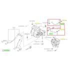 Subaru OEM Heater Hose Kit (08-11 Impreza - 253)