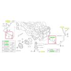 Subaru OEM Water Pump Hose Kit (12-14 Impreza - CVT)