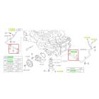 Subaru OEM Water Pump Hose Kit (15-16 Impreza - CVT)