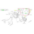 Subaru OEM Heater Core Hose Kit (02-03 WRX)