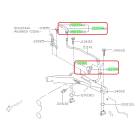 Subaru OEM Coolant Crossover Hose Kit (03-07 WRX)