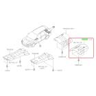 Subaru OEM Rear Exhaust Heat Shielding - Left Hand (05-09 Leagacy/Outback)