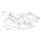 Subaru OEM Front Bumper Corner Panel - Left Hand - Crystal Gray (05-07 STI)
