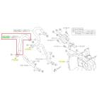 Subaru OEM CVT Cooler Coolant Hose - 99083AA29B (17-23 Impreza)