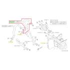 Subaru OEM CVT Cooler Coolant Hose - 99083AA28B (17-23 Impreza)