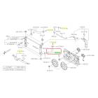 Subaru OEM Radiator Hose - Outlet (17-23 Impreza)