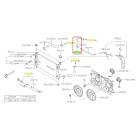 Subaru OEM Radiator Overflow Hose - 45162FL00A (17-23 Impreza)