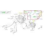 Subaru OEM Heater Core Hose Kit (03-07 WRX)