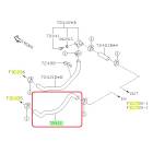 Subaru OEM Heater Core Hose - 72411FL00A (17-23 Impreza)