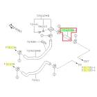 Subaru OEM Heater Core Hose - 72421FL00A (17-23 Impreza)