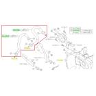 Subaru OEM CVT Cooler Hose Kit (17-23 Impreza)