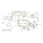 Subaru OEM Radiator Hose Kit (17-23 Impreza)