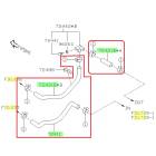 Subaru OEM Heater Hose Kit (17-23 Impreza)