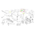 Subaru OEM Coolant Overflow Hose - 45162FN000 (24+ Impreza - 20D)