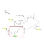 Subaru OEM Heater Core Hose - Inlet (24+ Impreza - 20D)
