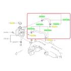 Subaru OEM Coolant Expansion Tank Hose Kit (08-14 WRX)